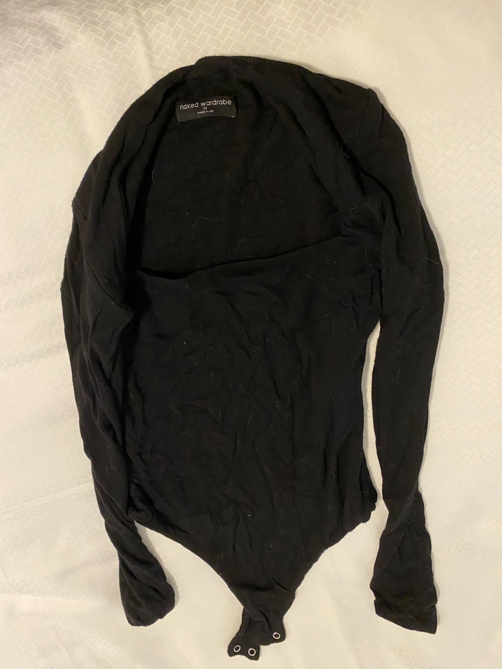 Naked wardrobe bodysuit xs